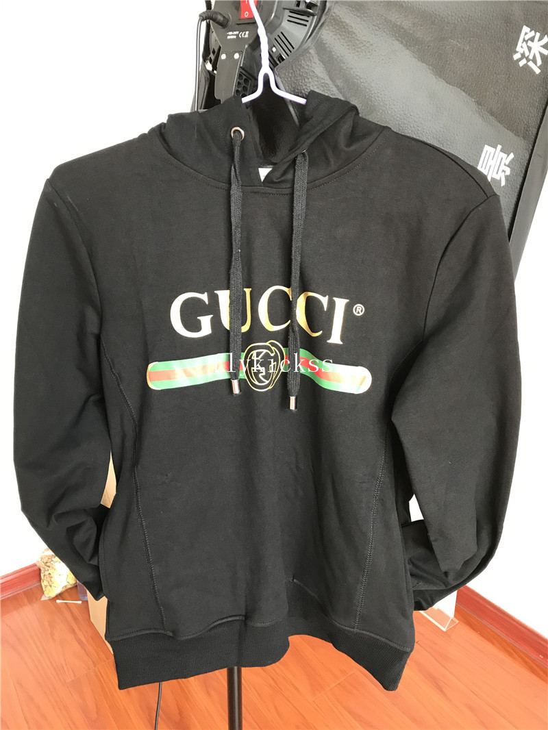 GC Brand Hoodie Black